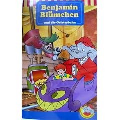 Benjamin Bl�mchen und die Geisterbahn [VHS]