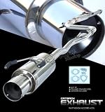 94 95 96-97 HONDA ACCORD 2/4DR 4CYL CATBACK EXHAUST MUFFLER SYSTEM