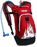 Camelbak Mini-M.U.L.E. 50 oz Hydration Pack, Chili Pepper Flames