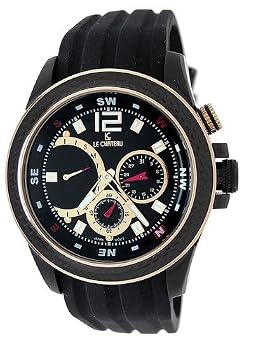 Le Chateau #5701-MP Men's Cautiva Multi Function Sports Watch