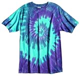 Sundog Pastel Twilight Swirl Tie-Dye S/S T