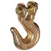 CM 62273 70 Carbon Clevis Grab Hook, Painted, 5/16" Size, 4700 lbs Working Load Limit