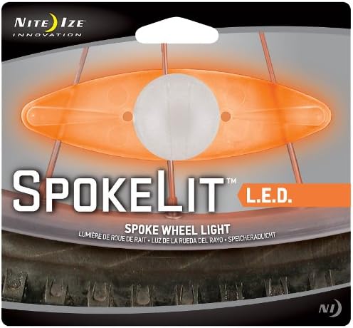 Nite Ize Spokelit Bicycle Light