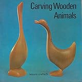 Carving wooden animals