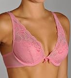 OnGossamer Boudoir Blooms Lightly Lined V-Plunge Bra (012914)