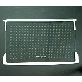 HOTPOINT FRIDGE GLASS SHELF