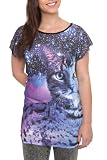 Galaxy Cat Tunic Top