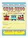 Train Party Invitations - 10 Invitations + 10 Envelopes