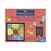 Faber-Castell Creative Studio Kit: Colorful Ceramic Tile Art