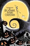 Nightmare Before Christmas (Jack on Cliff) Movie Poster Print - 24 X 36