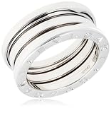 BVLGARI｜BVLGARI (ブルガリ) B-ZERO1 3バンド K18WG リング 17号 BZERO1WS58 [並行輸入品]