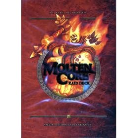 World of Warcraft TCG WoW Trading Card Game Molten Core Raid Deck - <font color=red>New!!</font>” /></a></p>
<p>  Each Raid Deck contains 110 deck cards + 10 Exclusive treasure cards + 10 oversized Hero cards!</p>
<p>   <a href=