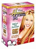 DVD : Hannah Montana Triple Pack