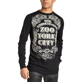 Zoo York Young Men's Devils In The Details Thermal Shirt
