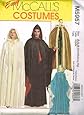 McCall's Patterns M5957 Misses'/Men's Costumes, All Sizes