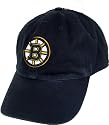 Boston Bruins Clean Up Black Adjustable Cap/Hat