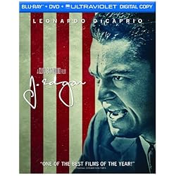 J. Edgar (Two-Disc Blu-ray/DVD Combo + UltraViolet Digital Copy)