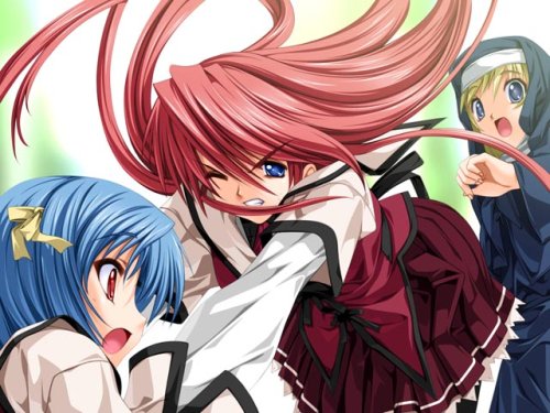 恋する乙女と守護の楯 The shield of AIGIS(限定版)画像6