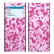 Pink Camouflage Design Decal Skin Sticker for Apple iPod nano 2G (2nd Generation) 2GB/ 4GB/ 8GB Player