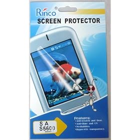 FLASH SUPERSTORE SAMSUNG S5600 PRESTON LCD HARD COATED SCREEN SCRATCH PROTECTOR/GUARD/SHIELD