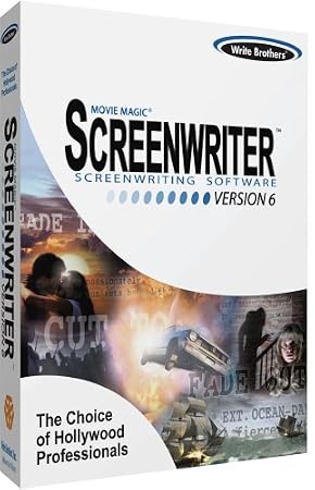 Movie Magic Screenwriter 6 (PC & Mac)