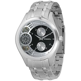 Fossil Men's Twist Black Dial Watch