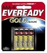 ENERGIZER AAA4 EVEREADY AAA Alkaline Battery