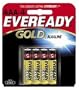 ENERGIZER AAA4 EVEREADY AAA Alkaline Battery