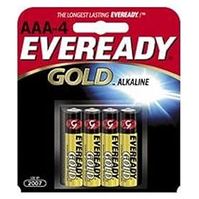 ENERGIZER AAA4 EVEREADY AAA Alkaline Battery