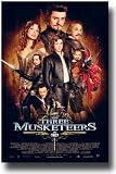 Three Musketeers Poster - 2011 Movie Teaser Flyer - 11 X 17 - Orlando Bloom - BCM