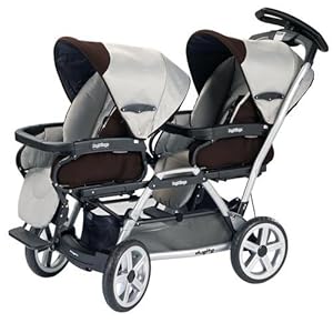 Peg Perego Duette SW Double Stroller - Java