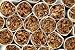 Wallmonkeys Peel and Stick Wall Decals - Smoke 20 Cigarette - Removable Graphic