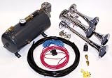 4 Trumpet Train Horn System
