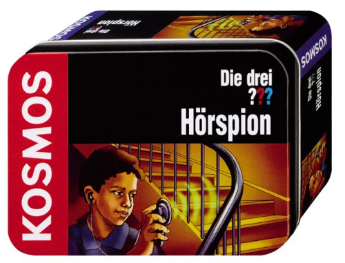 Childrens Toyshop  Spielwaren : Kosmos 631222 - Die drei ??? Hörspion