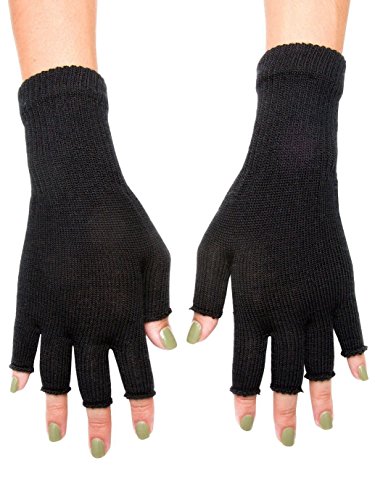 American Apparel Unisex Wool Blend Fingerless Gloves