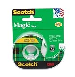 Scotch Magic Tape, 1/2 x 800 Inches (119) Scotch Magic Tape, 1/2 x 800 Inches (119)
