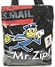 US Mail "Mr. Zip" Vinyl Tote Bag Postal Carryall Zippy
