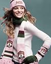 Juicy Couture Preppy Hat & Scarf Gift Set Pink New Arrival