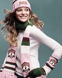 Juicy Couture - Juicy Couture Preppy Hat & Scarf Gift Set Pink New Arrival