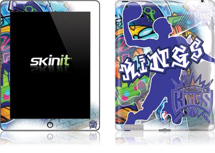 Skinit Sacramento Kings Urban Graffiti Vinyl Skin for Apple New iPad