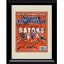 Framed 2006 Florida Gators Team Signed Sports Illustrated Autograph Print