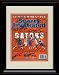 Framed 2006 Florida Gators Team Signed Sports Illustrated Autograph Print
