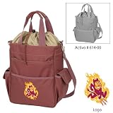 Arizona State Sun Devils NCAA Activo Waterproof Tote (Red Clay)
