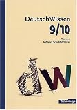 DeutschWissen. Training Mittlerer Schulabschluss