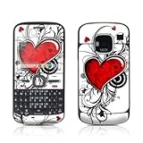My Heart Design Protective Skin Decal Sticker for Nokia E5 Cell Phone