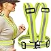 Top Quality Reflective Vest Harness – High Visibility for Added Safety Day or Night When Running, Walking, Cycling – Easily Adjustable – Lightweight – Elastic Weather Proof Material – Extra Wide Reflective Strip – 100% Risk Free Lifetime Money Back Guarantee