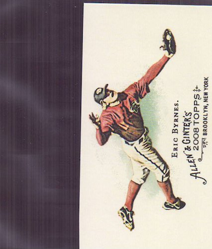 2008 Topps Allen and Ginter Mini #35 Eric Byrnes - Arizona Diamondbacks (Baseball Cards)