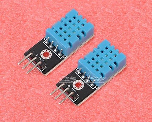 heartsea technology2pcs DHT11 Temperature and Relative Humidity Sensor Module W/Cables NEW