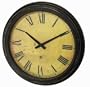 Distressed Antique Wall Clock