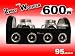 ★最大出力600W★10x2サブウーハー◎定価12万★10A44